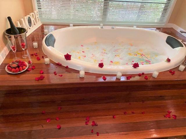 Amore On Buderim Rainforest Cabins Sunshine Coast Bagian luar foto