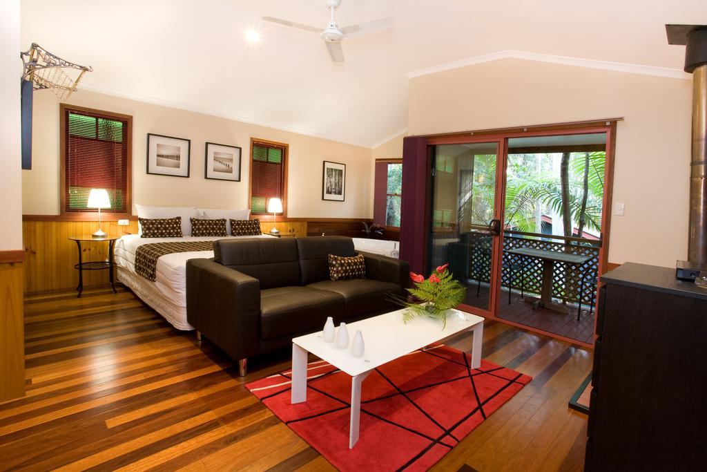 Amore On Buderim Rainforest Cabins Sunshine Coast Bagian luar foto