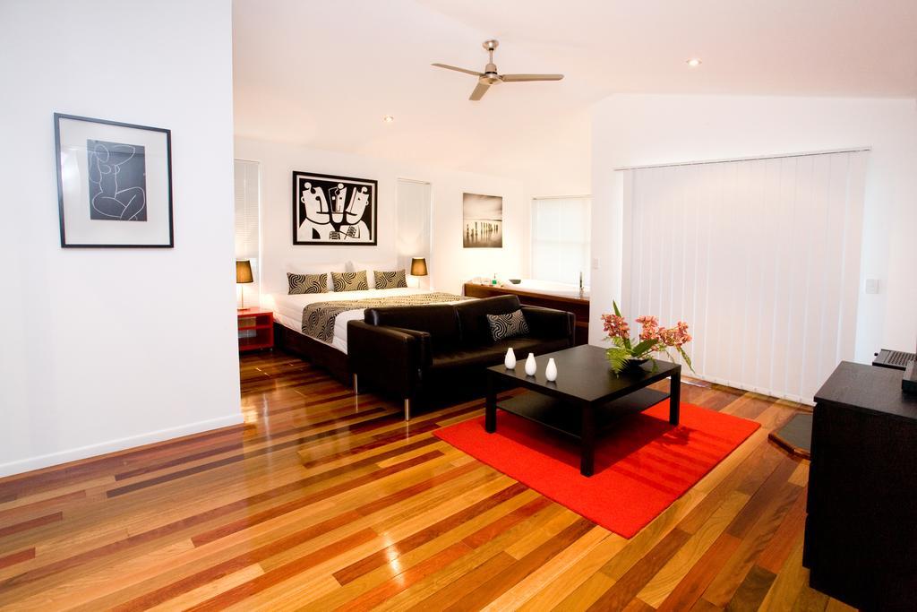 Amore On Buderim Rainforest Cabins Sunshine Coast Bagian luar foto