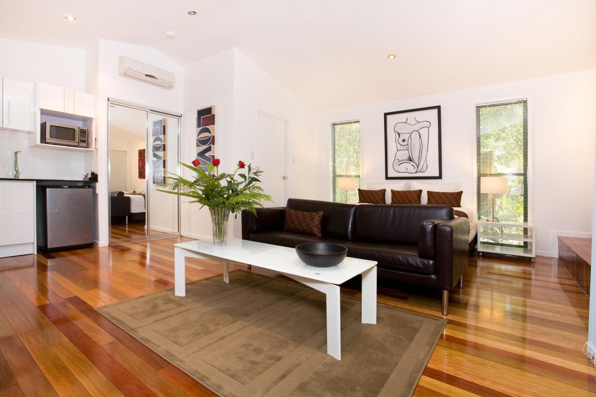 Amore On Buderim Rainforest Cabins Sunshine Coast Bagian luar foto