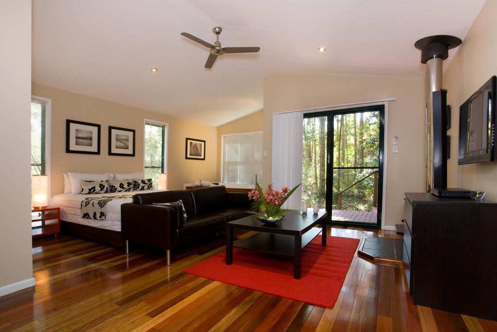 Amore On Buderim Rainforest Cabins Sunshine Coast Bagian luar foto