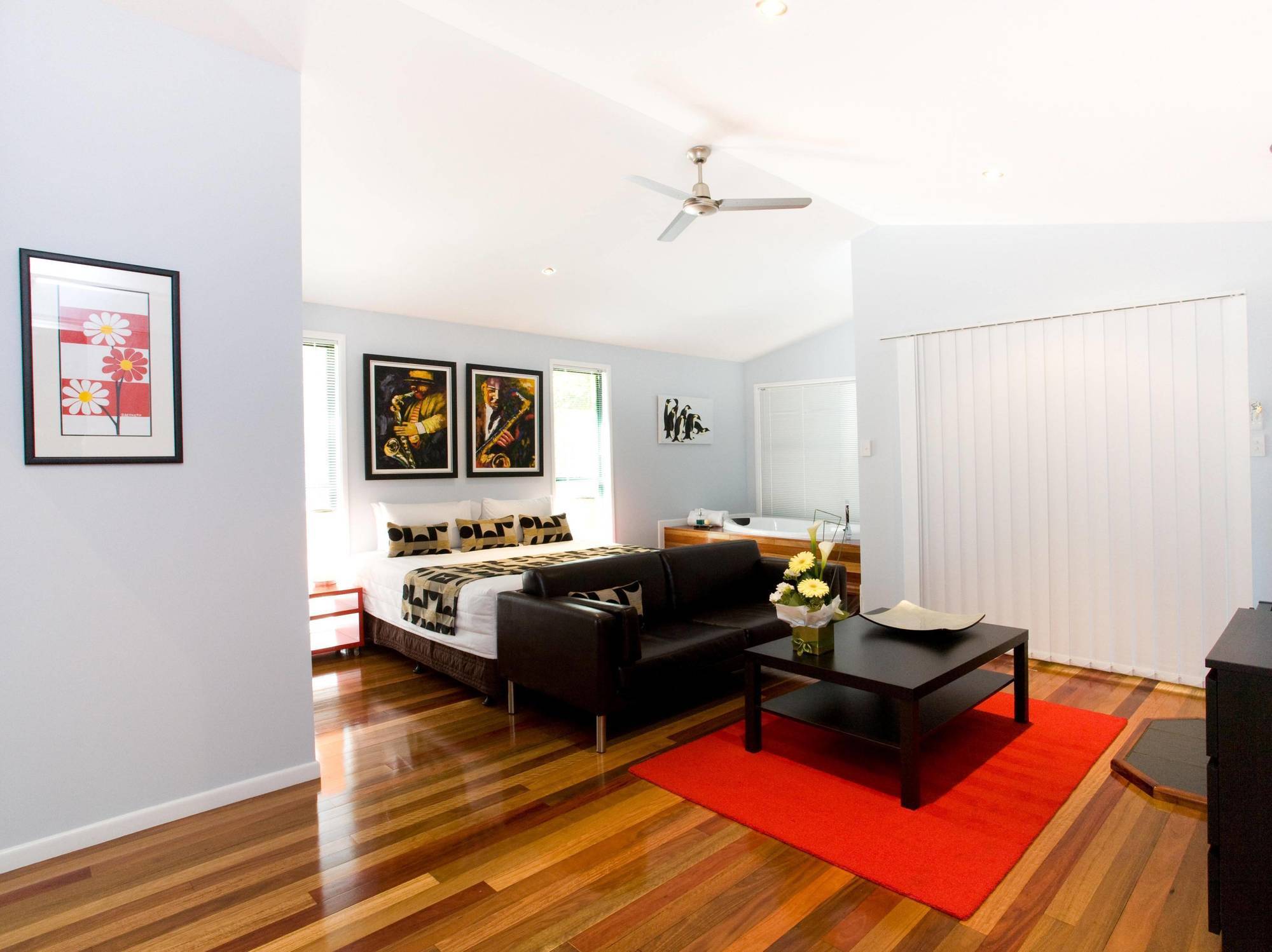 Amore On Buderim Rainforest Cabins Sunshine Coast Bagian luar foto