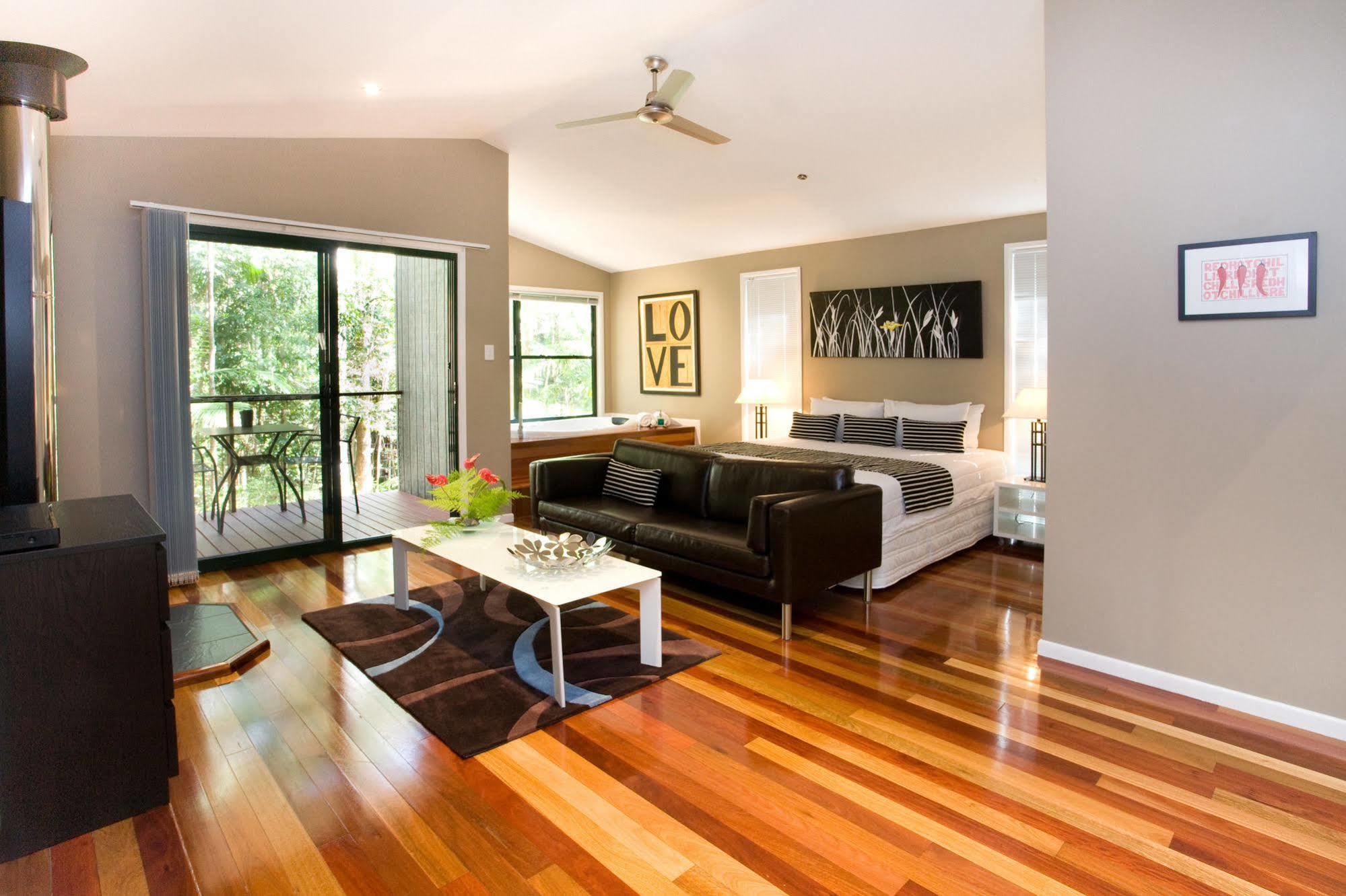 Amore On Buderim Rainforest Cabins Sunshine Coast Bagian luar foto