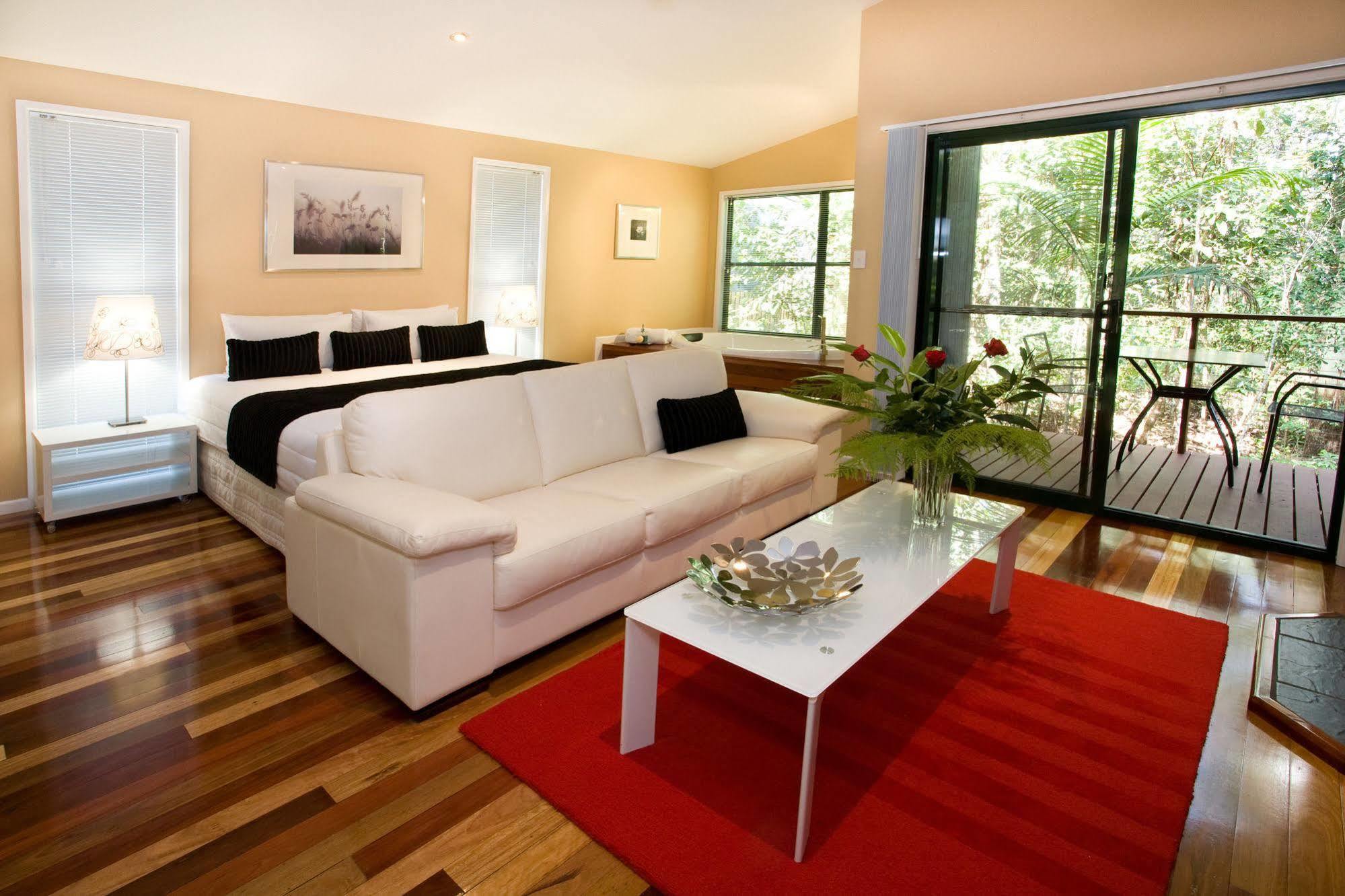 Amore On Buderim Rainforest Cabins Sunshine Coast Bagian luar foto